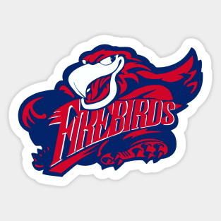 Firebirds Sports Logo Sticker